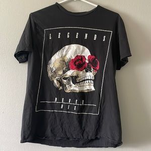 Cool skull shirt